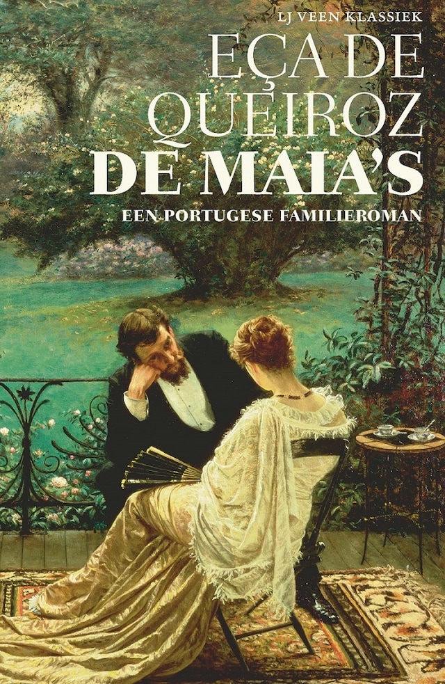 Couverture de livre pour De Maia's