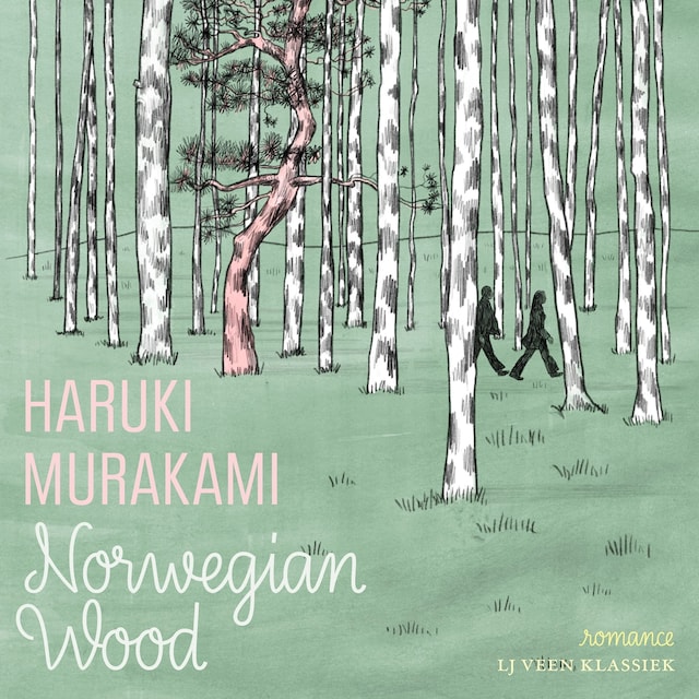 Kirjankansi teokselle Norwegian Wood