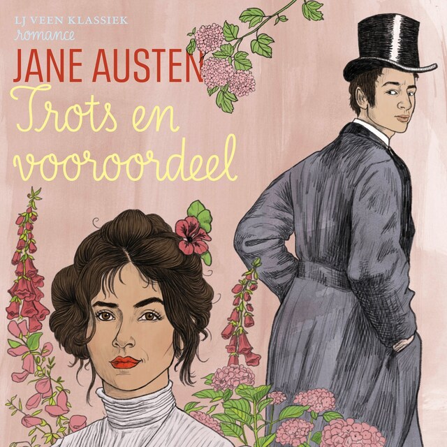 Book cover for Trots en vooroordeel