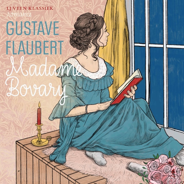 Boekomslag van Madame Bovary