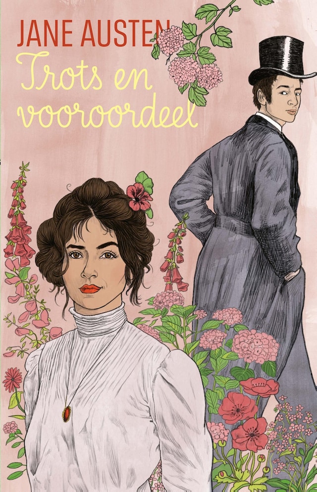 Buchcover für Trots en vooroordeel