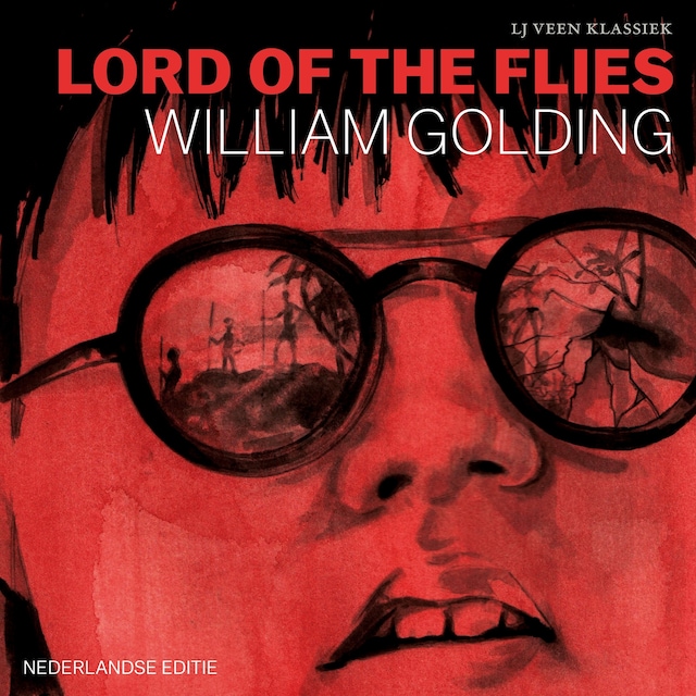 Kirjankansi teokselle Lord of the Flies