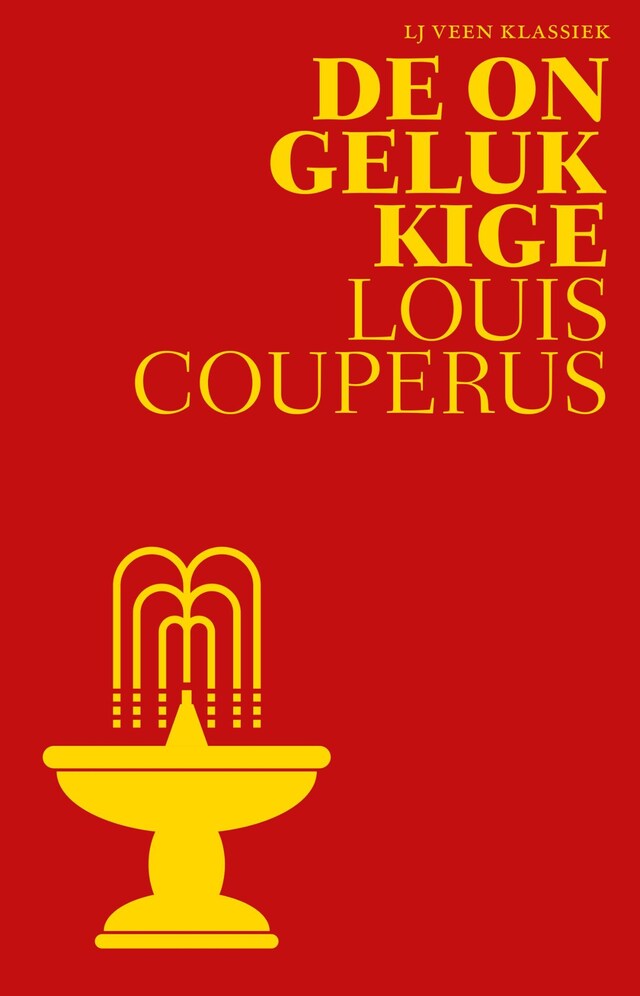 Book cover for De ongelukkige