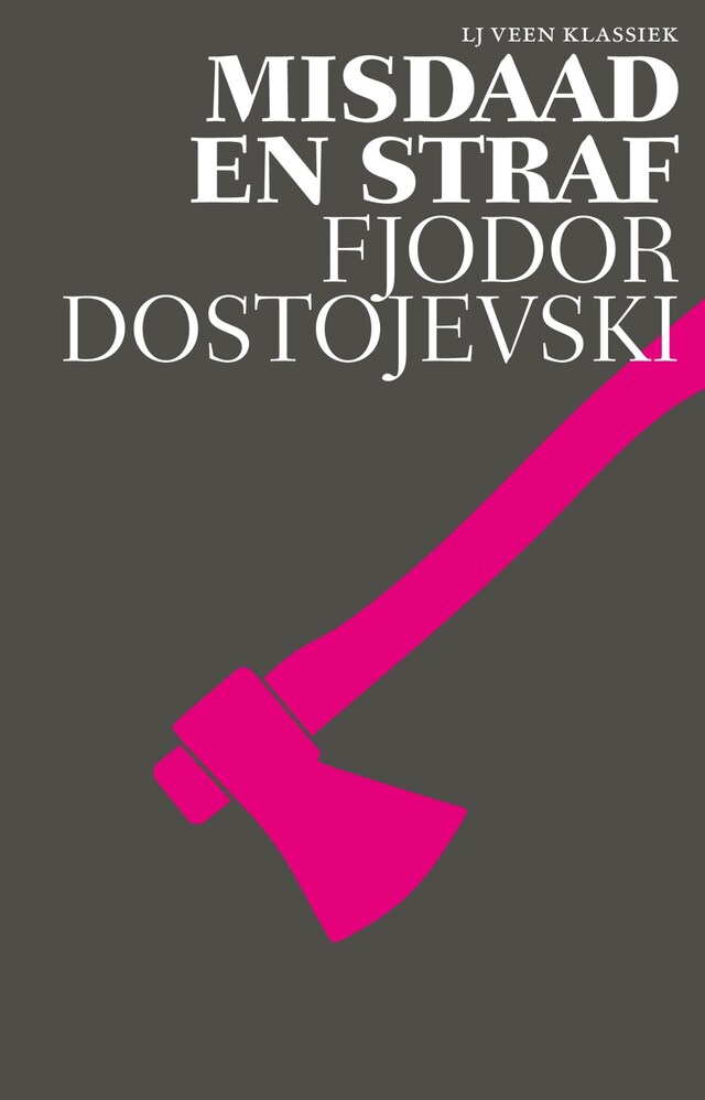 Book cover for Misdaad en straf