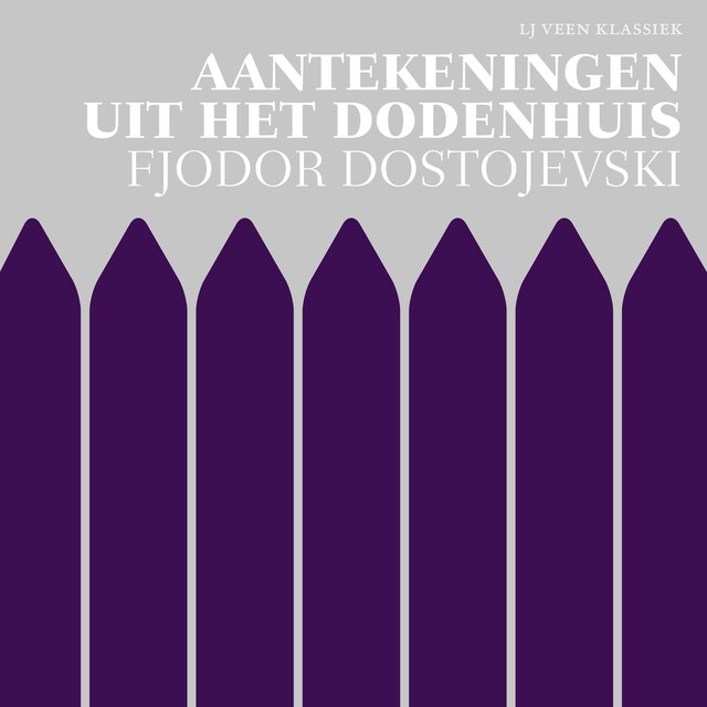 Boekomslag van Aantekeningen uit het dodenhuis