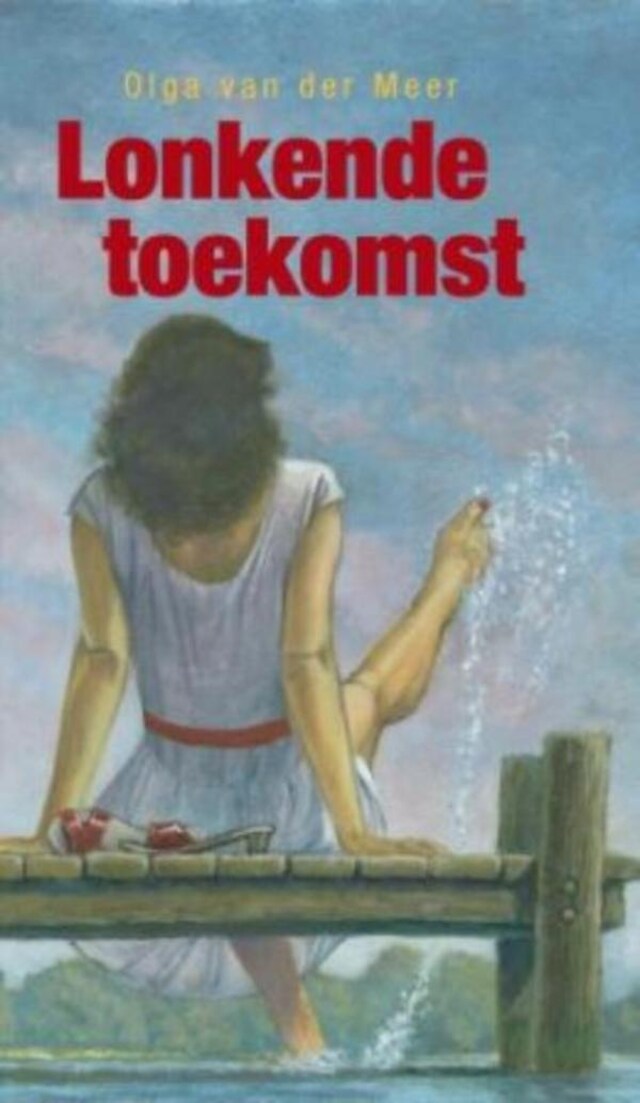 Book cover for Lonkende toekomst