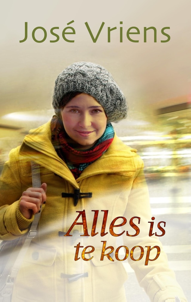 Book cover for Alles is te koop