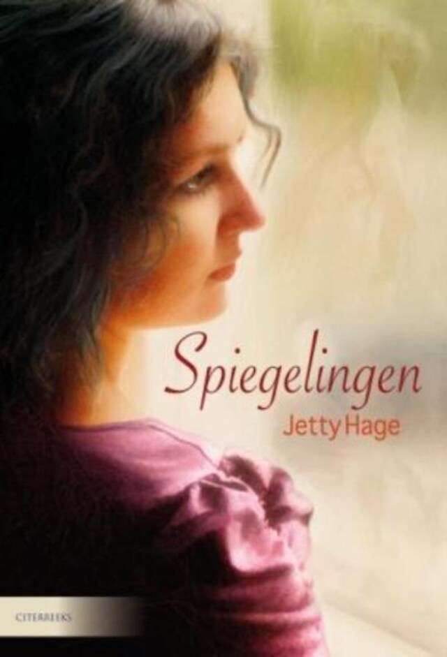 Book cover for Spiegelingen