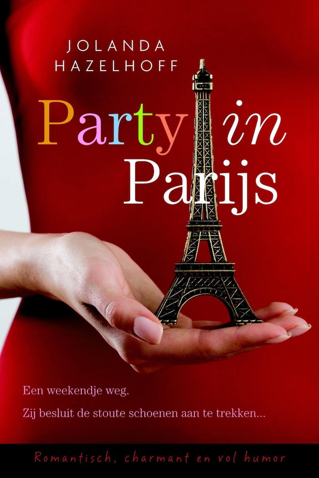 Buchcover für Party in parijs