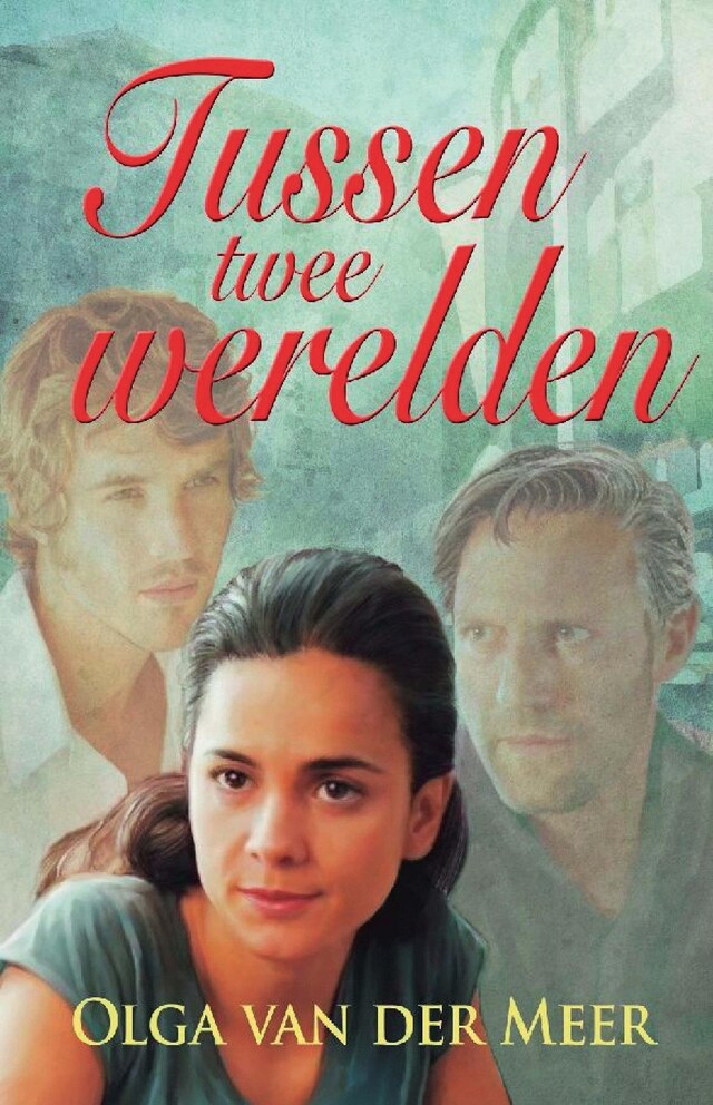 Portada de libro para Tussen twee werelden