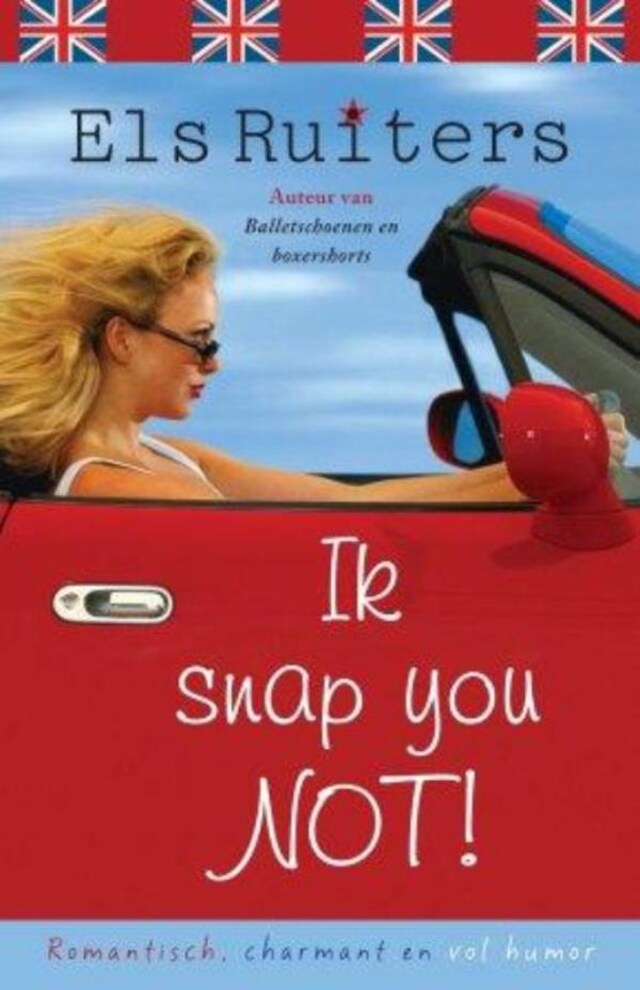 Book cover for Ik snap you not!