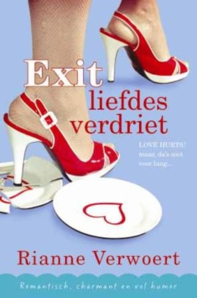 Boekomslag van Exit liefdesverdriet