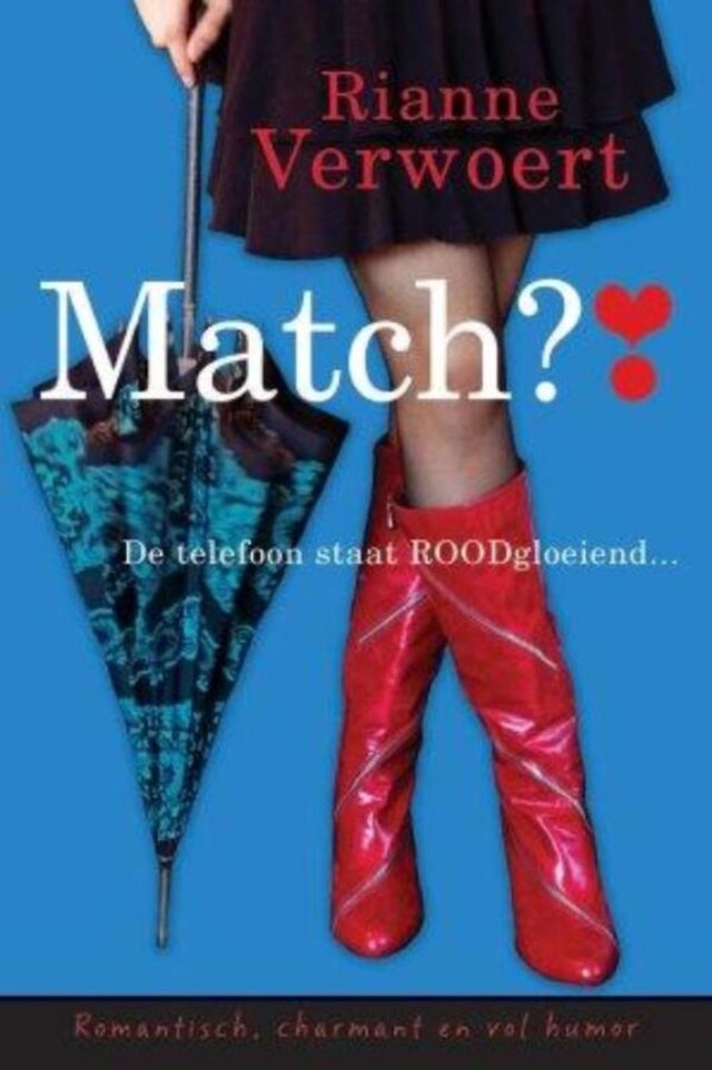 Book cover for Match?