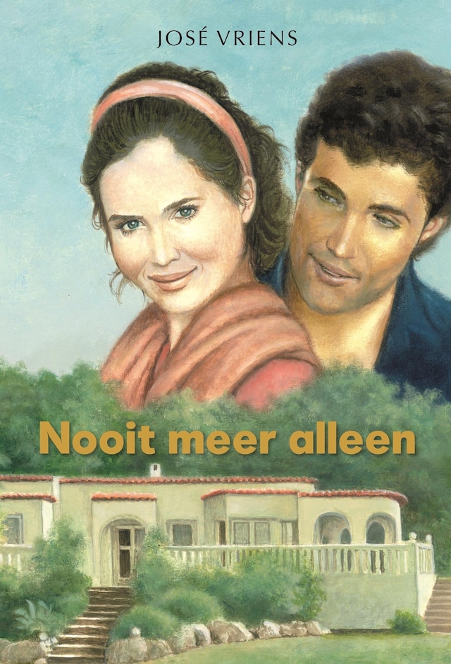 Book cover for Nooit meer alleen