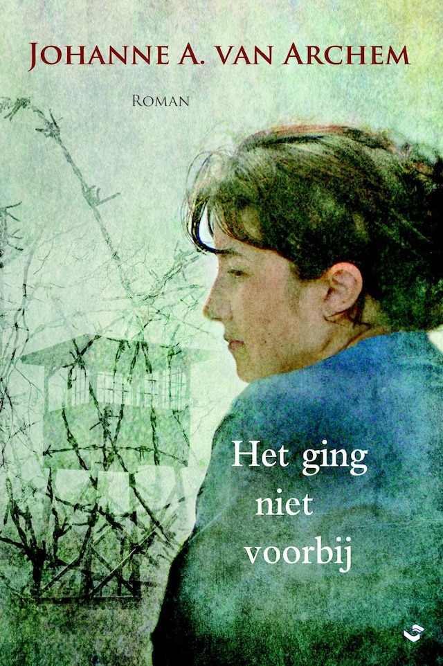 Portada de libro para Het ging niet voorbij