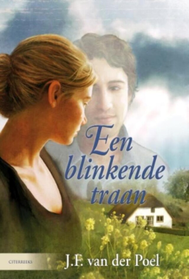 Book cover for Een blinkende traan