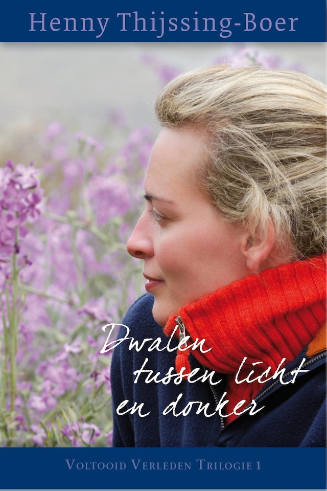 Portada de libro para Dwalen tussen licht en donker