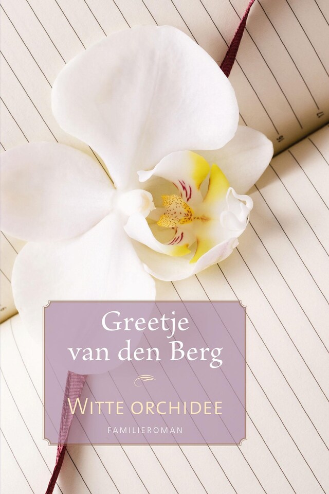 Book cover for Witte orchidee