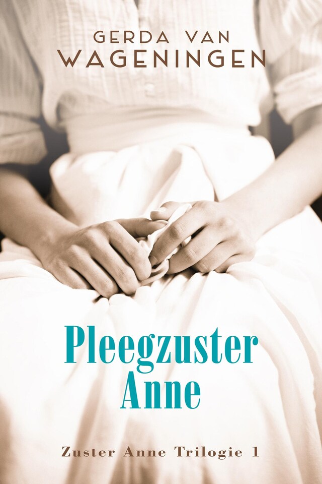 Book cover for Pleegzuster Anne