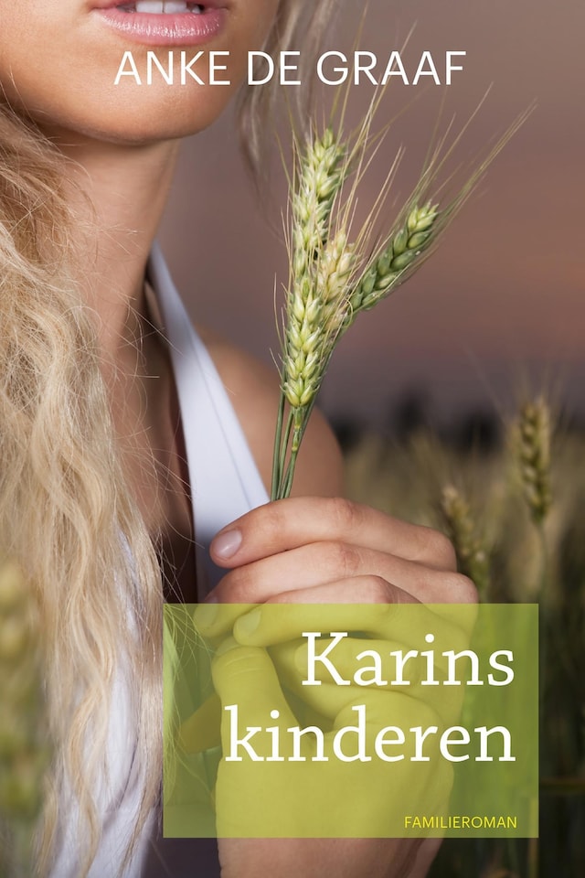 Book cover for Karins kinderen