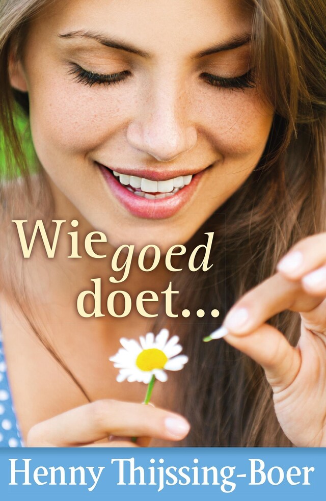 Book cover for Wie goed doet...