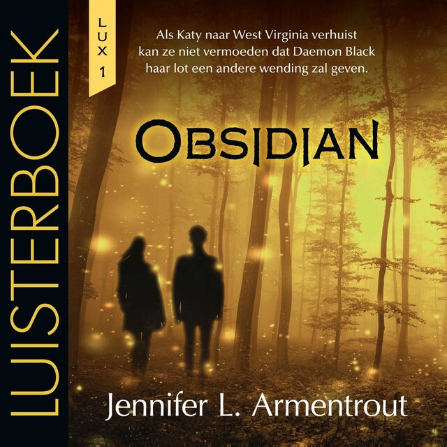 Book cover for Obsidian