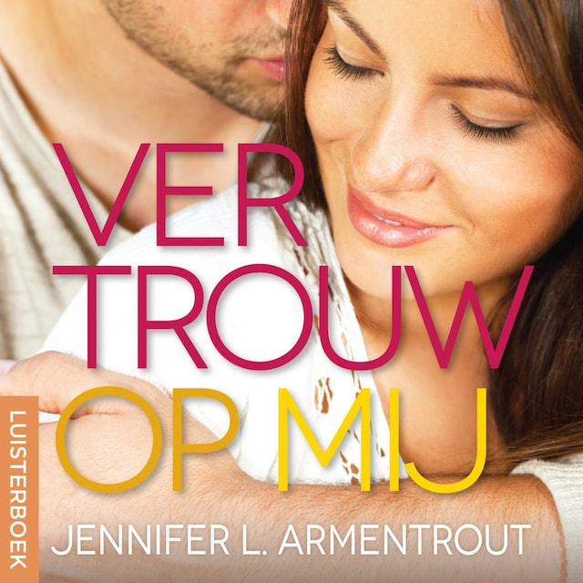 Book cover for Vertrouw op mij