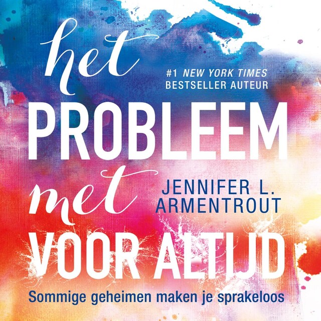 Portada de libro para Het probleem met voor altijd