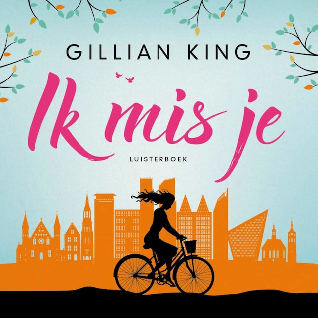 Book cover for Ik mis je