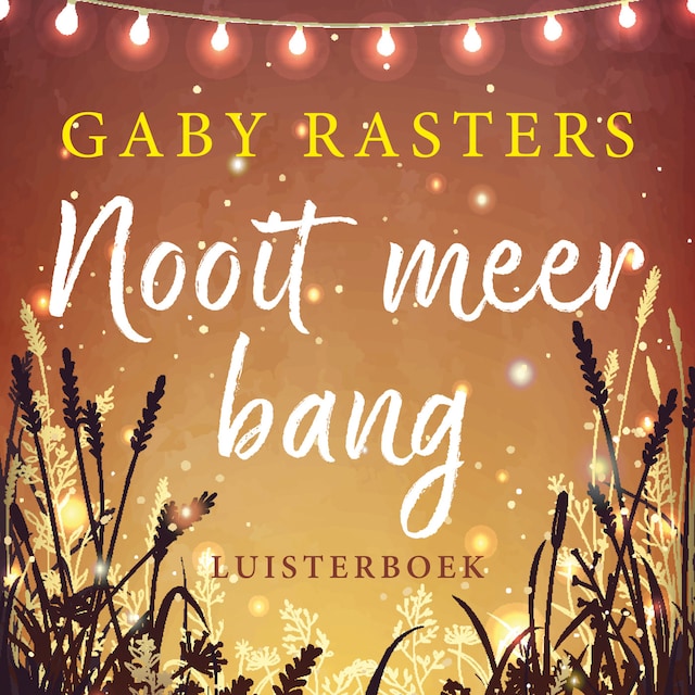 Book cover for Nooit meer bang
