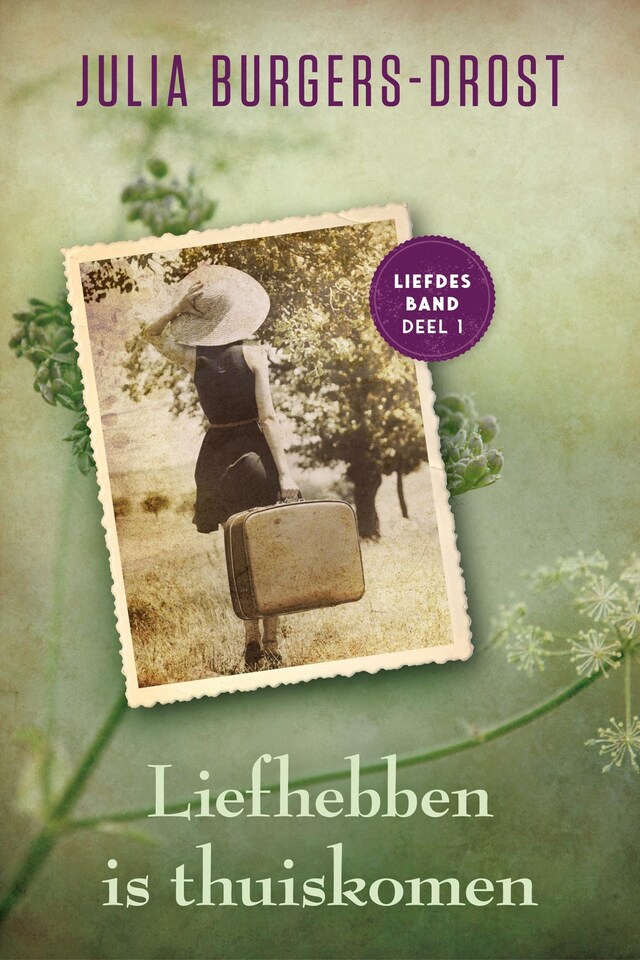 Book cover for Liefhebben is thuiskomen