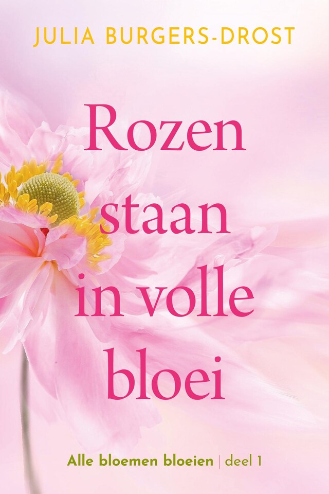 Book cover for Rozen staan in volle bloei