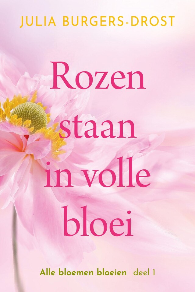 Copertina del libro per Rozen staan in volle bloei