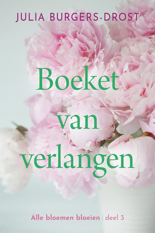 Okładka książki dla Boeket van verlangen