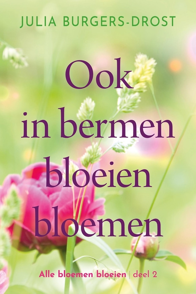 Buchcover für Ook in bermen bloeien bloemen