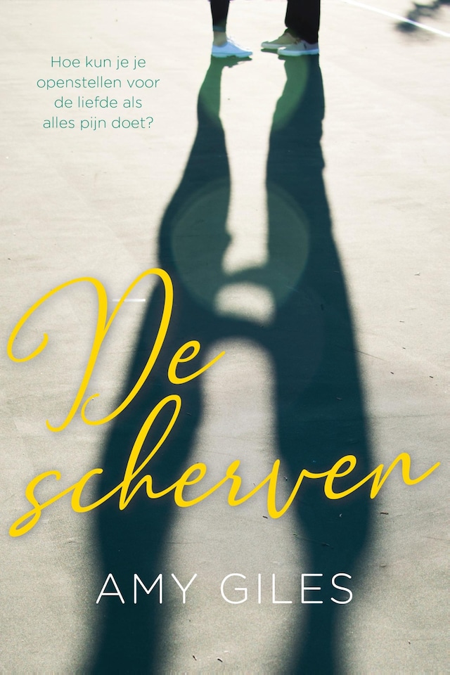 Okładka książki dla De scherven
