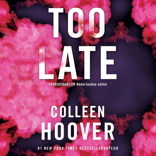 Book cover for Too late