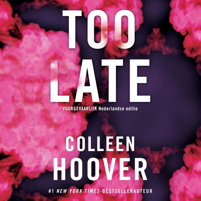 Portada de libro para Too late