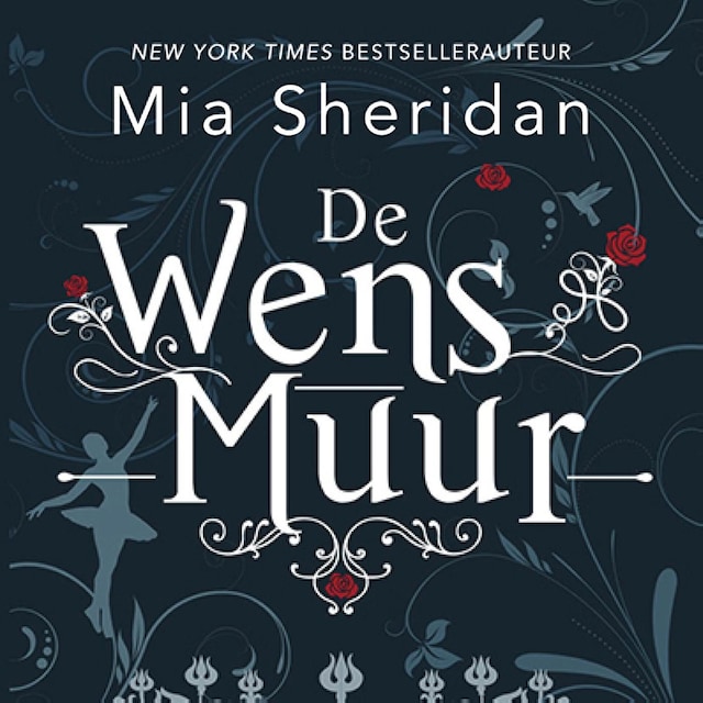 Book cover for De wensmuur
