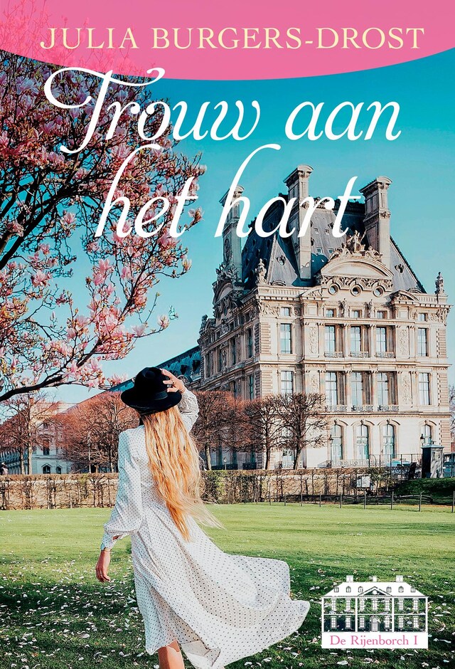 Book cover for Trouw aan het hart