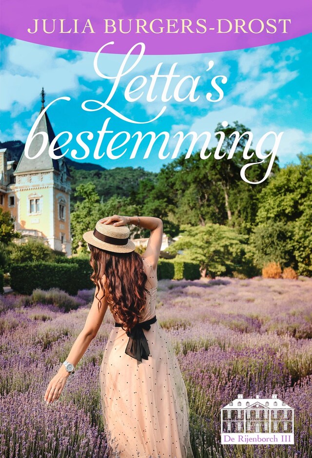 Book cover for Letta's bestemming