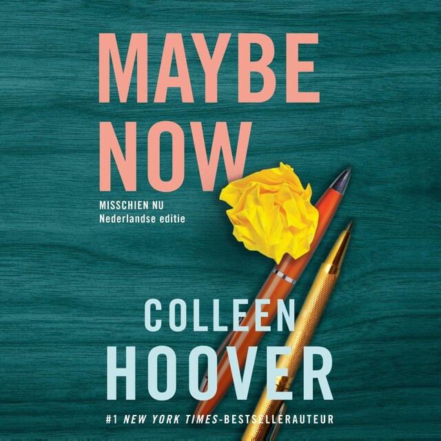 Book cover for Maybe now
