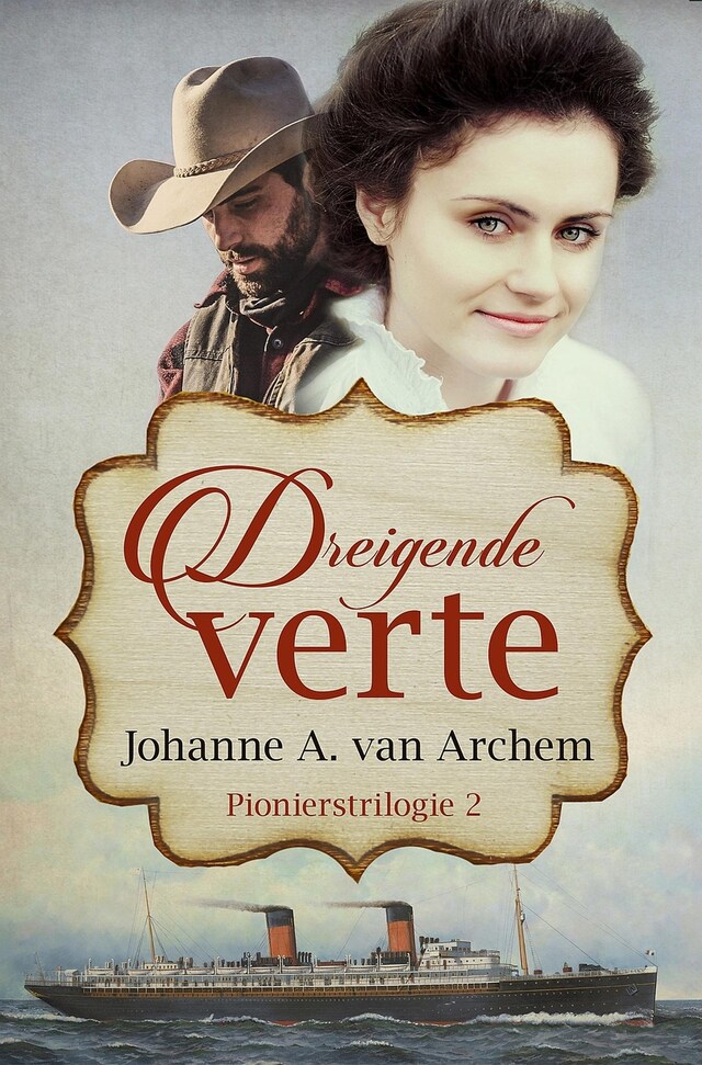 Couverture de livre pour Dreigende verte