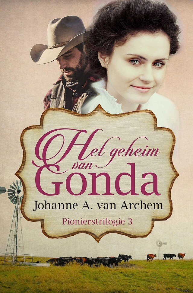 Couverture de livre pour Het geheim van Gonda