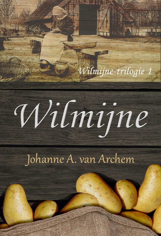 Buchcover für Wilmijne