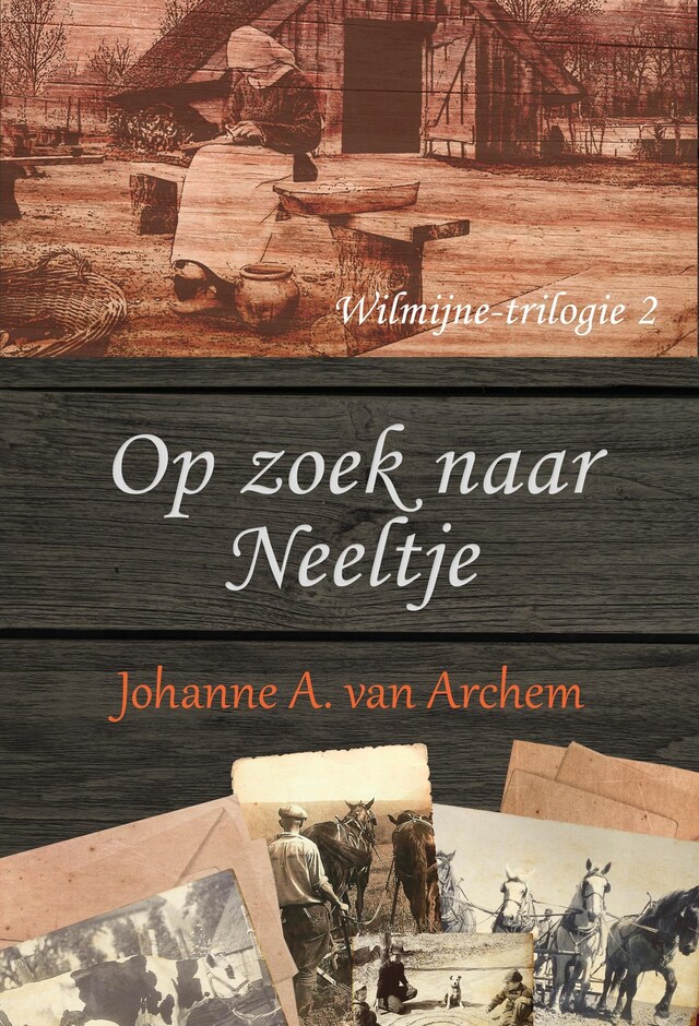 Copertina del libro per Op zoek naar Neeltje