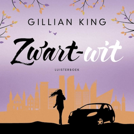 Zwart-wit bookCoverFor
