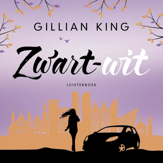 Book cover for Zwart-wit