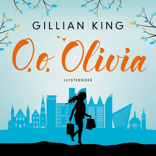 Copertina del libro per O, o, Olivia