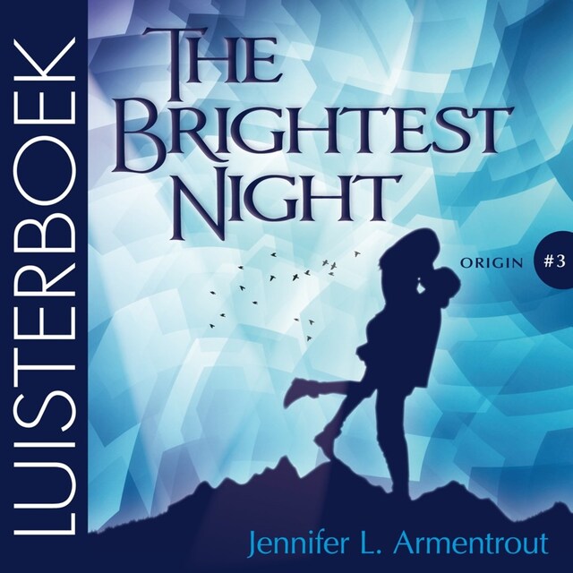 Book cover for The Brightest Night